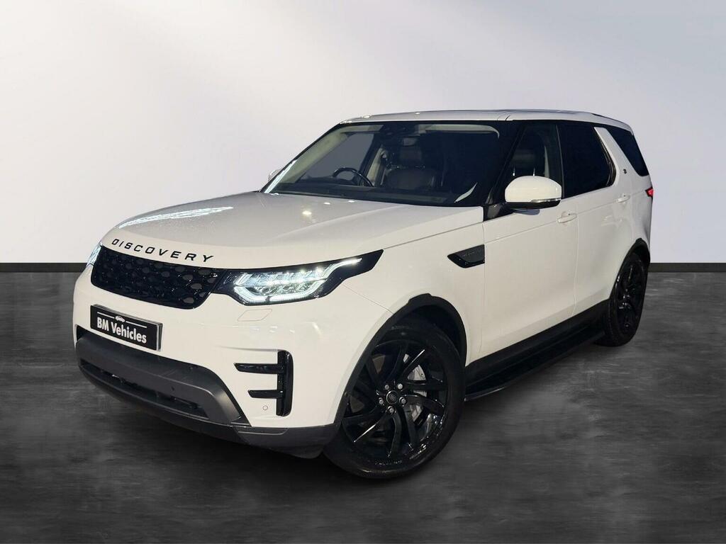 Land Rover Discovery Suv 3.0 Sd V6 Se 4Wd Euro 6 Ss 20186 WH68AJV White #3