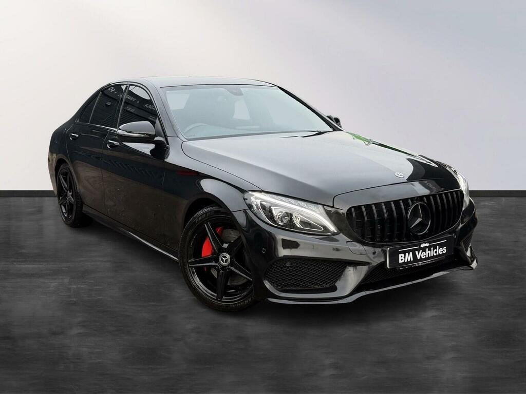 Mercedes-Benz C Class Saloon 2.1 C250d Amg Line G-tronic Euro 6 Ss 4 Black