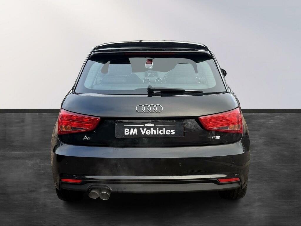 Audi A1 Hatchback 1.4 Tfsi Sport Euro 6 Ss 201565 YFZ2463 Black #6