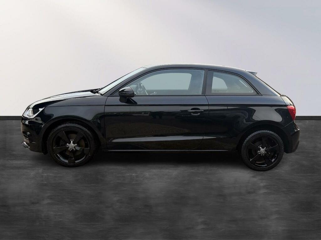 Audi A1 Hatchback 1.4 Tfsi Sport Euro 6 Ss 201565 YFZ2463 Black #4