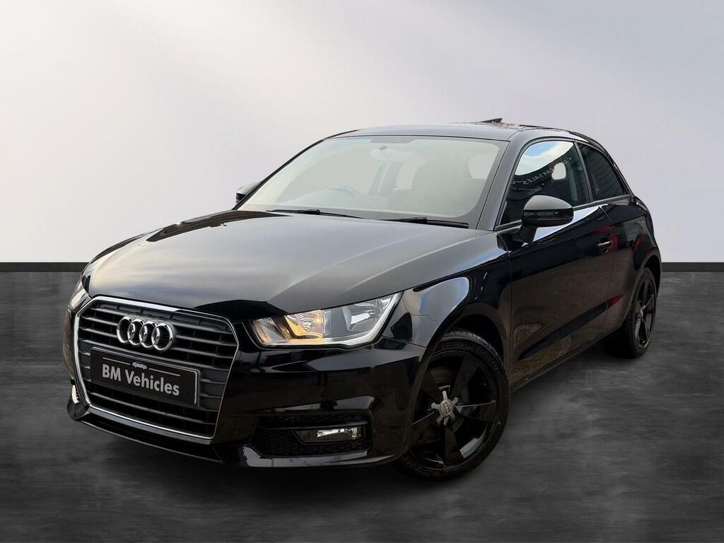Audi A1 Hatchback 1.4 Tfsi Sport Euro 6 Ss 201565 YFZ2463 Black #3