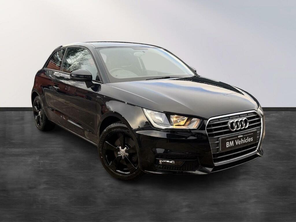 Audi A1 Hatchback 1.4 Tfsi Sport Euro 6 Ss 201565 Black