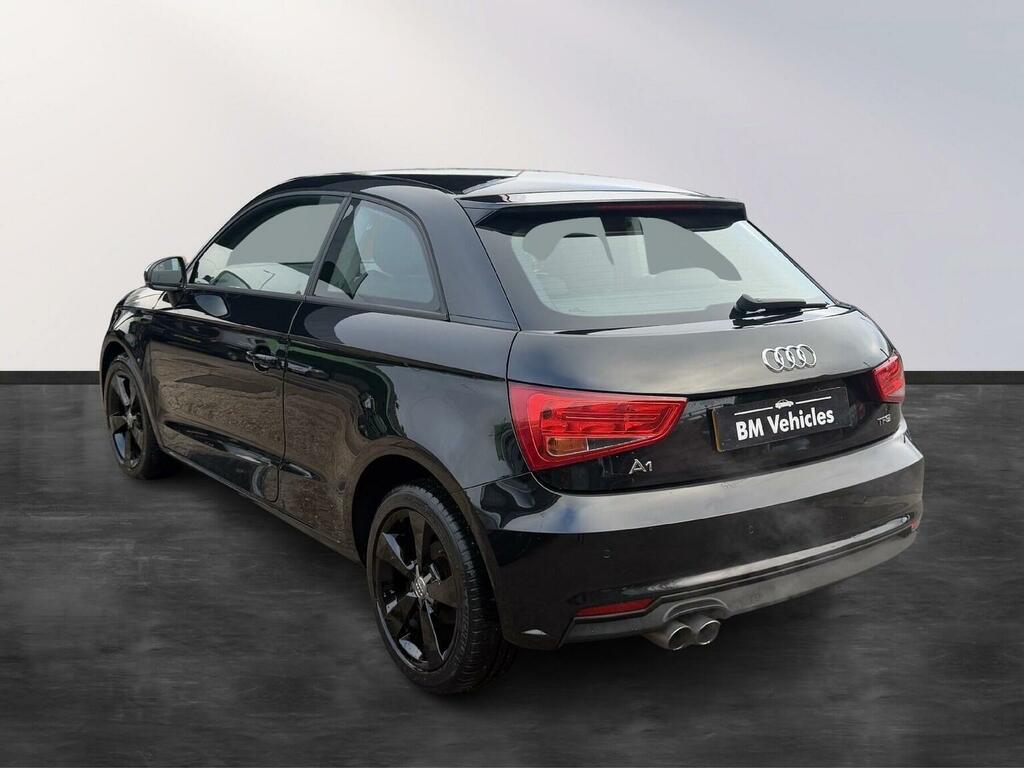 Audi A1 Hatchback 1.4 Tfsi Sport Euro 6 Ss 201565 YFZ2463 Black #5
