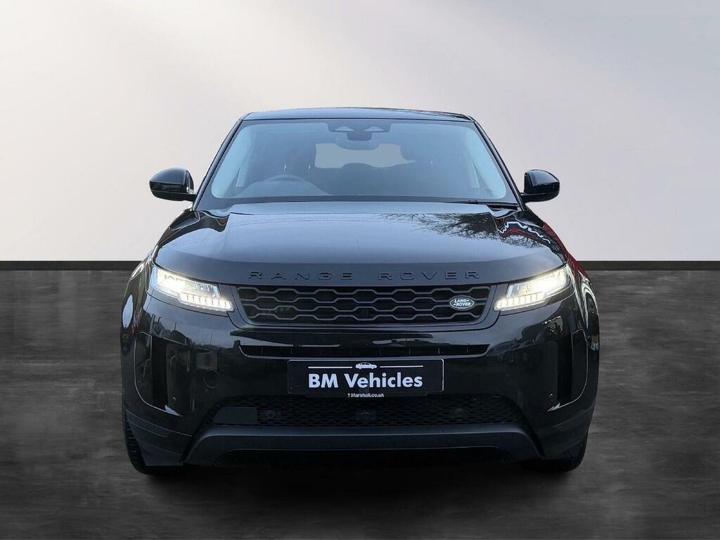 Land Rover Range Rover Evoque Suv 2.0 D165 Mhev S 4Wd Euro 6 Ss 202 KY22DVW Black #2
