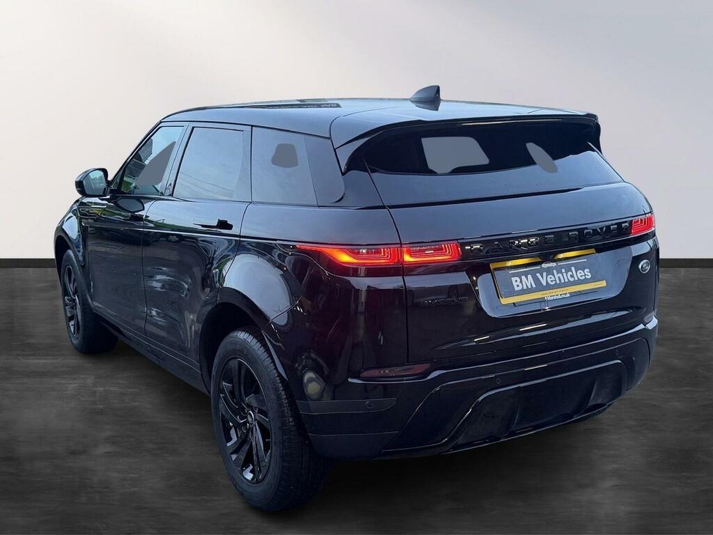 Land Rover Range Rover Evoque Suv 2.0 D165 Mhev S 4Wd Euro 6 Ss 202 KY22DVW Black #5