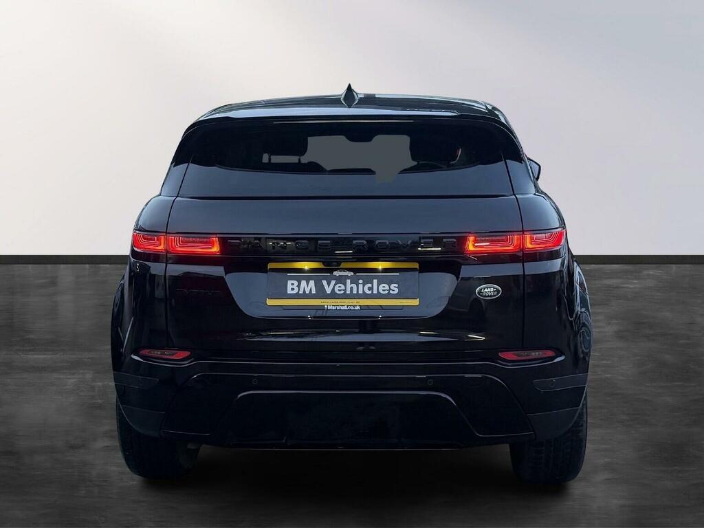 Land Rover Range Rover Evoque Suv 2.0 D165 Mhev S 4Wd Euro 6 Ss 202 KY22DVW Black #6