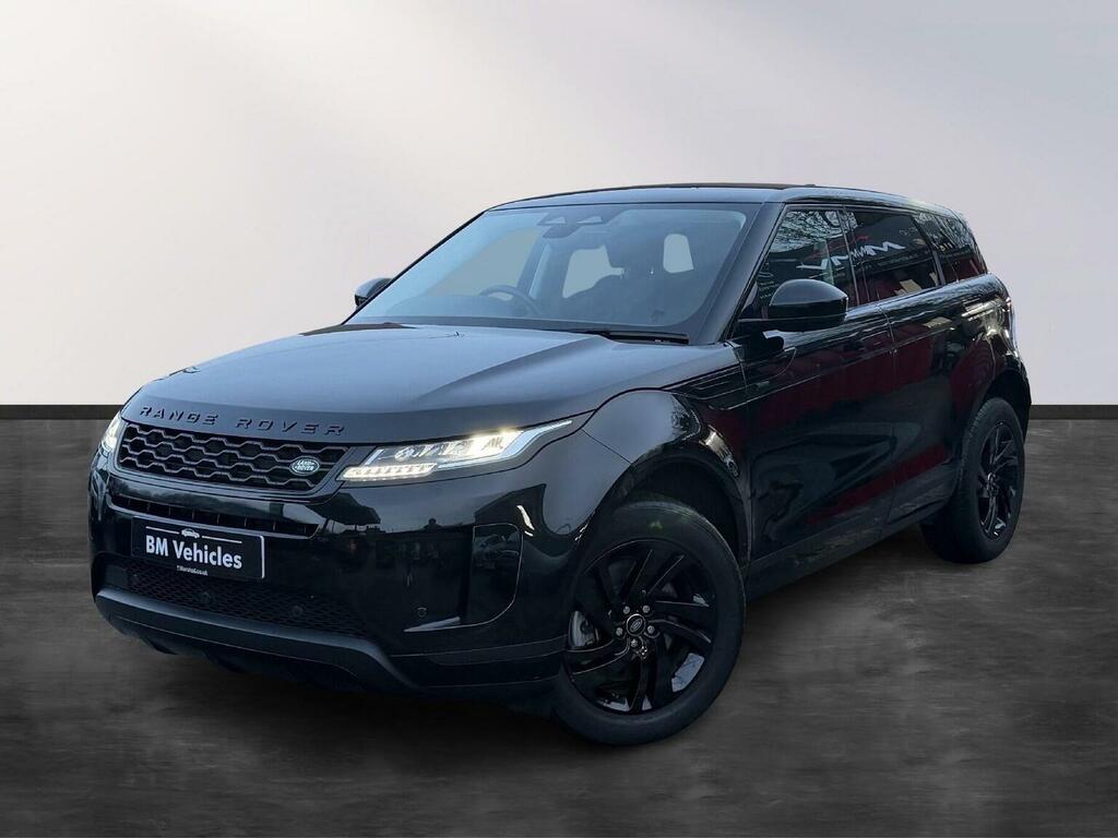 Land Rover Range Rover Evoque Suv 2.0 D165 Mhev S 4Wd Euro 6 Ss 202 KY22DVW Black #3