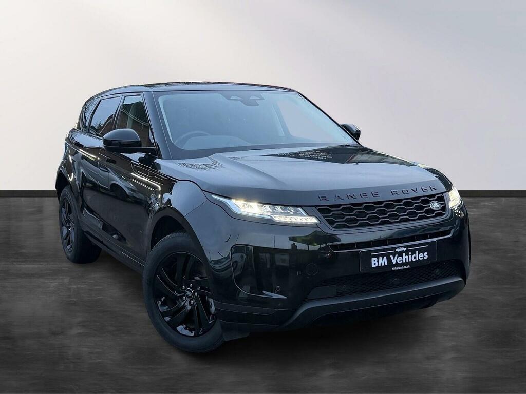 Land Rover Range Rover Evoque Suv 2.0 D165 Mhev S 4Wd Euro 6 Ss 202 Black