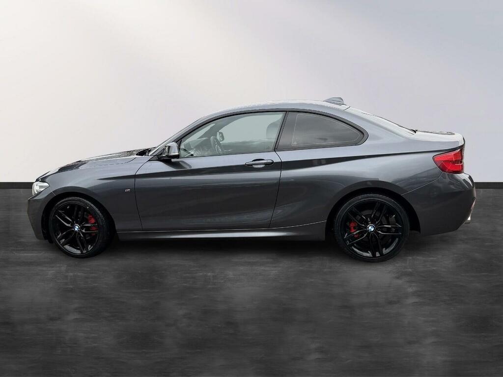 BMW 2 Series Gran Coupe Coupe 2.0 218D M Sport Euro 6 Ss 2017 Grey #4