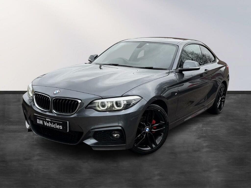 BMW 2 Series Gran Coupe Coupe 2.0 218D M Sport Euro 6 Ss 2017 Grey #3