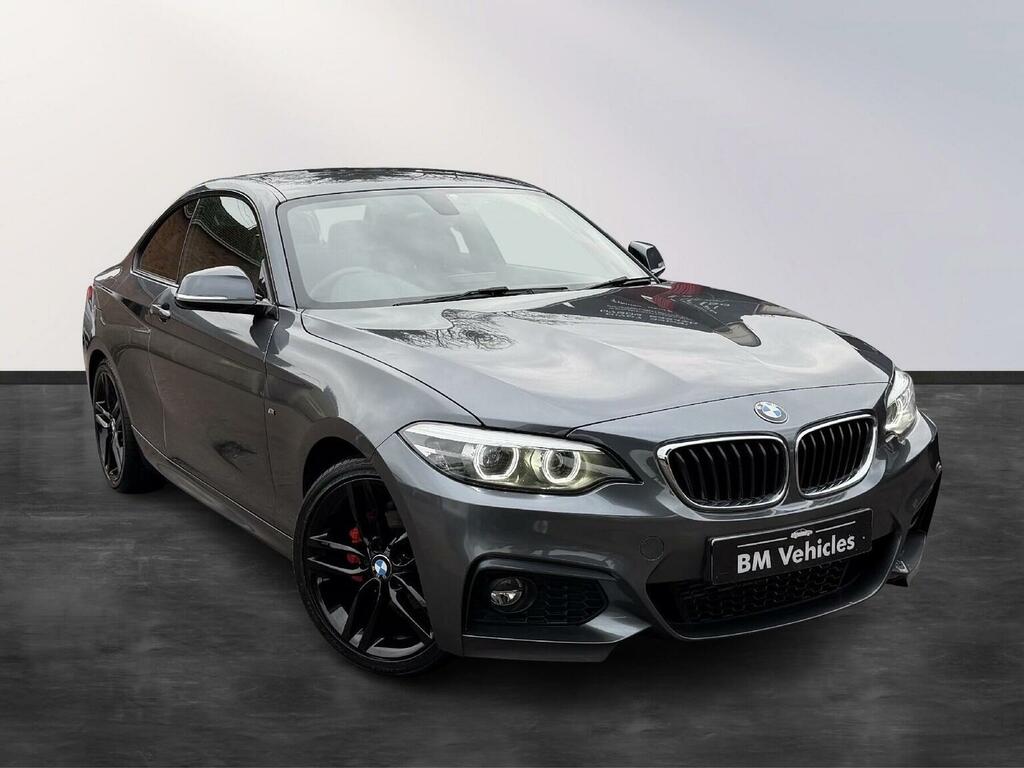 BMW 2 Series Gran Coupe Coupe 2.0 218D M Sport Euro 6 Ss 2017 Grey