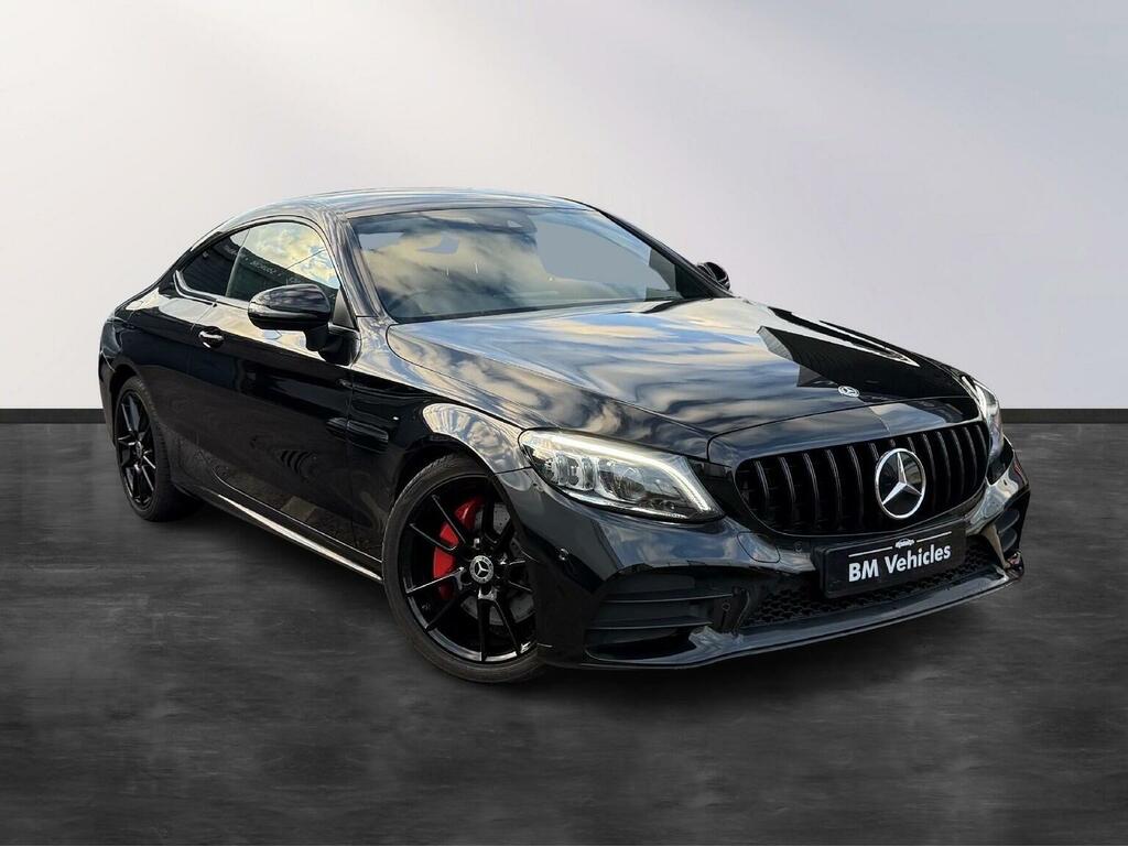 Mercedes-Benz C Class Coupe 2.0 C300d Amg Line Premium G-tronic Euro Black