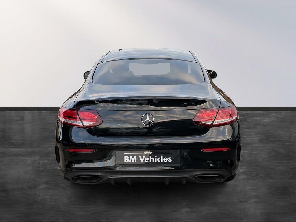 Mercedes-Benz C Class Coupe 2.0 C300d Amg Line Premium G-tronic Euro GX69PVT Black #6