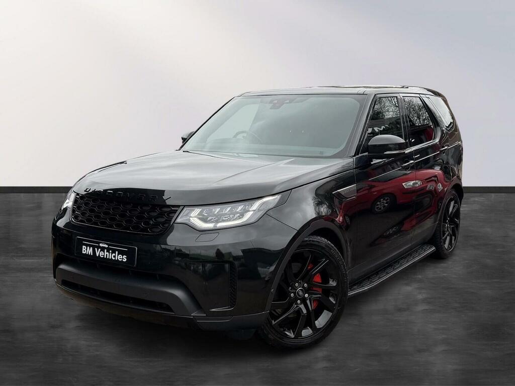 Land Rover Discovery Suv 3.0 Sd V6 Se 4Wd Euro 6 Ss 20207 YH70ABZ Black #3