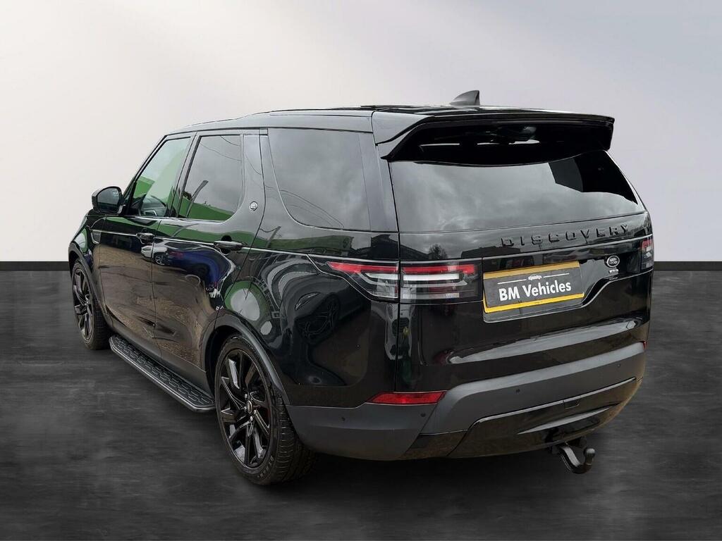Land Rover Discovery Suv 3.0 Sd V6 Se 4Wd Euro 6 Ss 20207 YH70ABZ Black #5