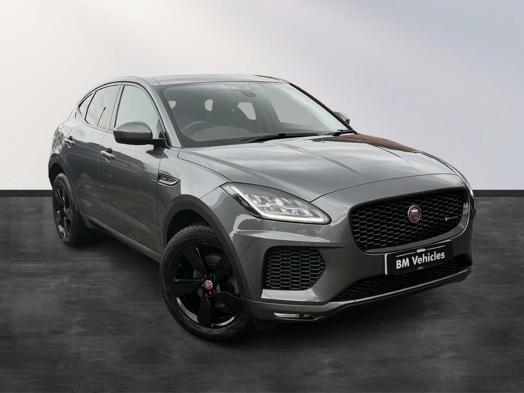 Jaguar E-Pace Suv 2.0 D180 Chequered Flag Awd Euro 6 Ss Grey