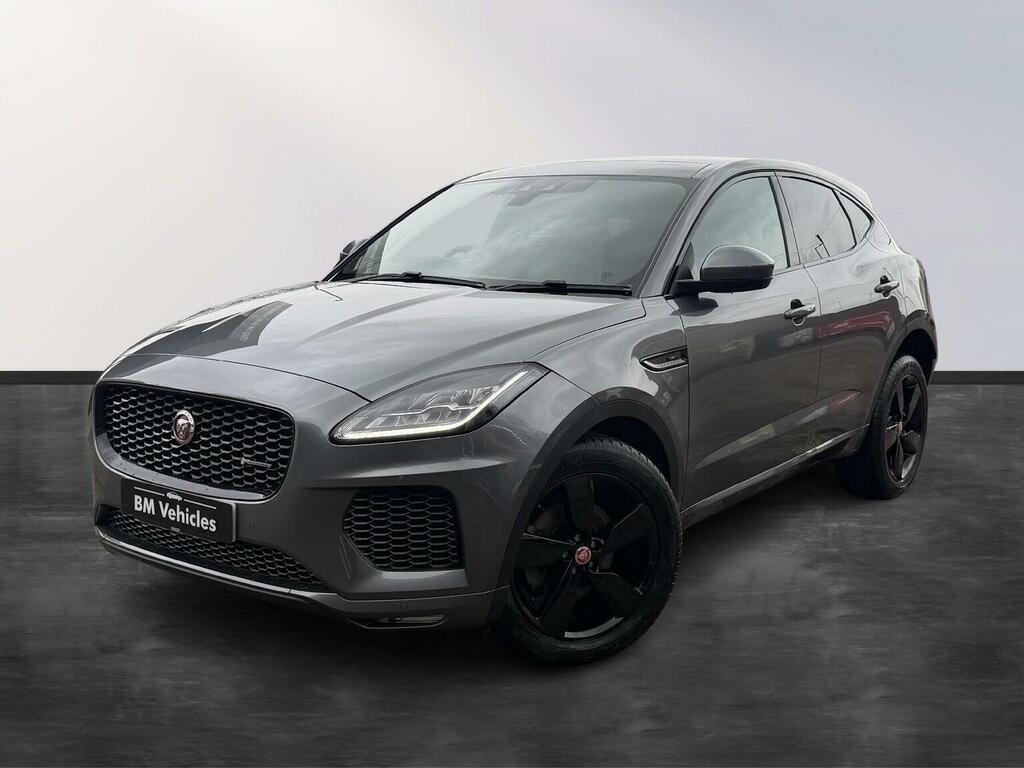Jaguar E-Pace Suv 2.0 D180 Chequered Flag Awd Euro 6 Ss OV69JVW Grey #3