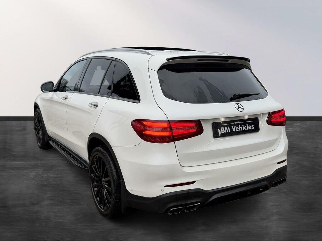 Mercedes-Benz GLC Class Suv 2.1 Glc250d Amg Line Premium G-tronic 4Matic KR67JHL White #5