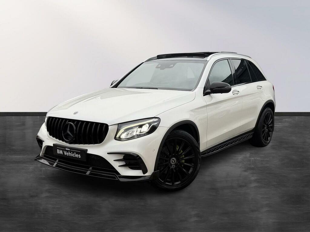Mercedes-Benz GLC Class Suv 2.1 Glc250d Amg Line Premium G-tronic 4Matic KR67JHL White #3