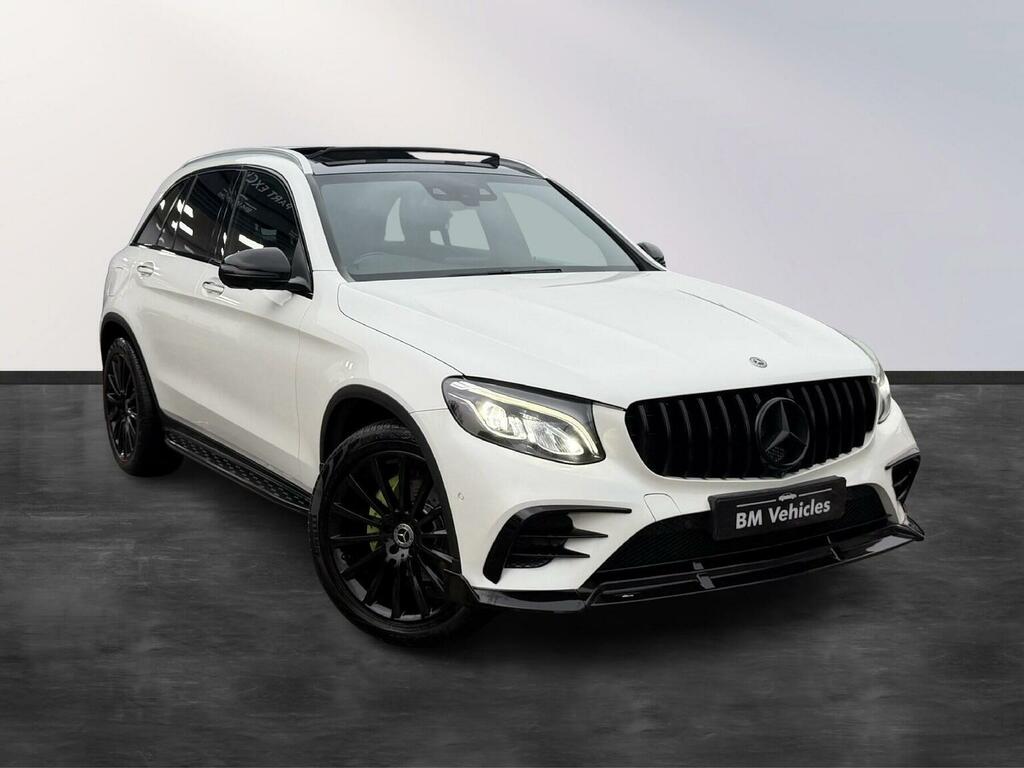 Mercedes-Benz GLC Class Suv 2.1 Glc250d Amg Line Premium G-tronic 4Matic White
