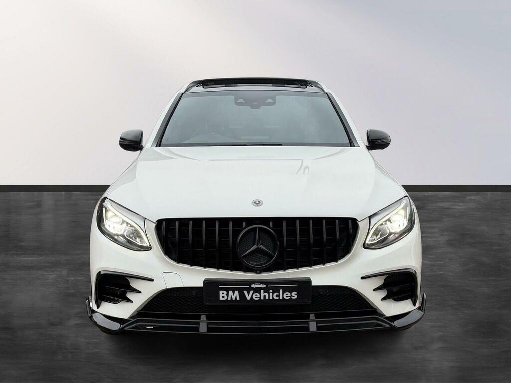Mercedes-Benz GLC Class Suv 2.1 Glc250d Amg Line Premium G-tronic 4Matic KR67JHL White #2