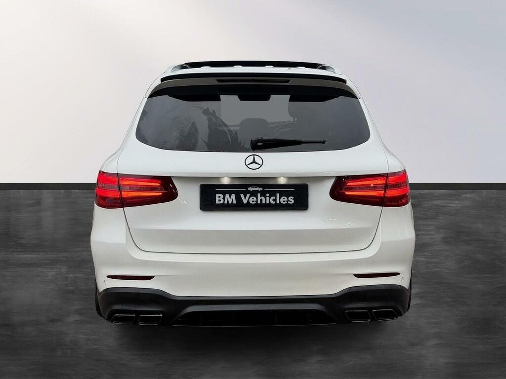 Mercedes-Benz GLC Class Suv 2.1 Glc250d Amg Line Premium G-tronic 4Matic KR67JHL White #6