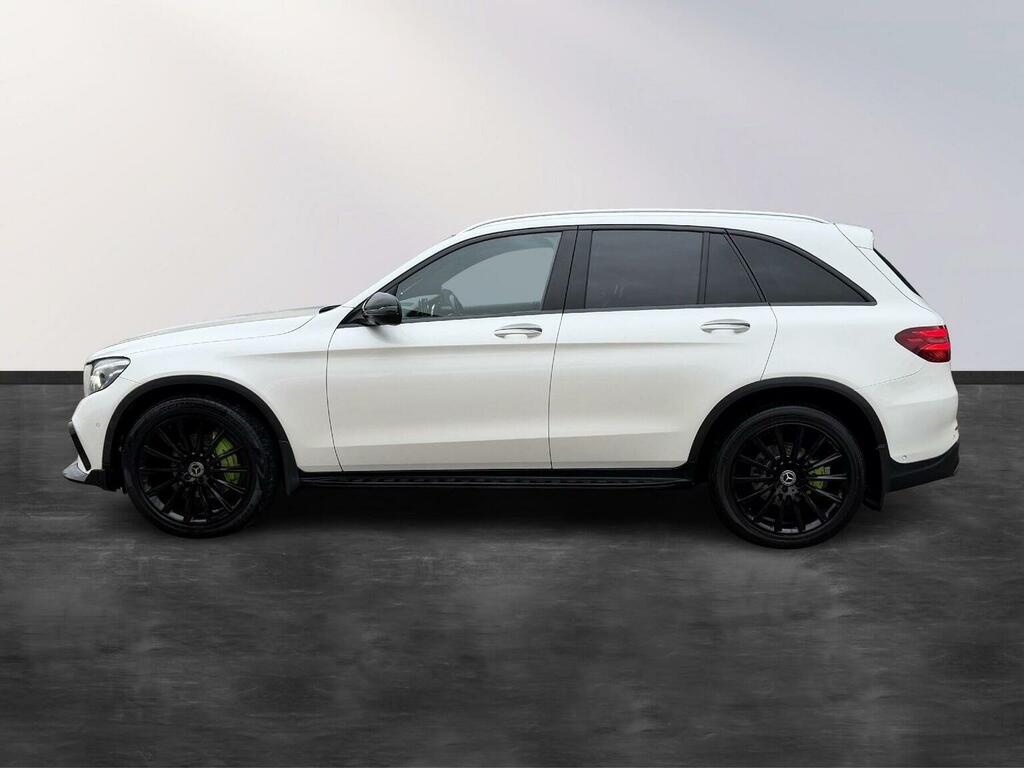 Mercedes-Benz GLC Class Suv 2.1 Glc250d Amg Line Premium G-tronic 4Matic KR67JHL White #4