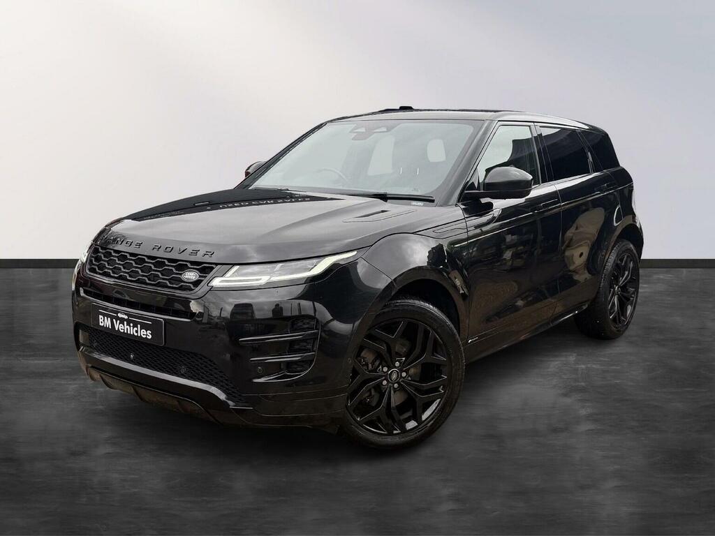 Land Rover Range Rover Evoque Suv 2.0 D200 Mhev R-dynamic Se 4Wd Euro 6 S AY21UGL Black #3