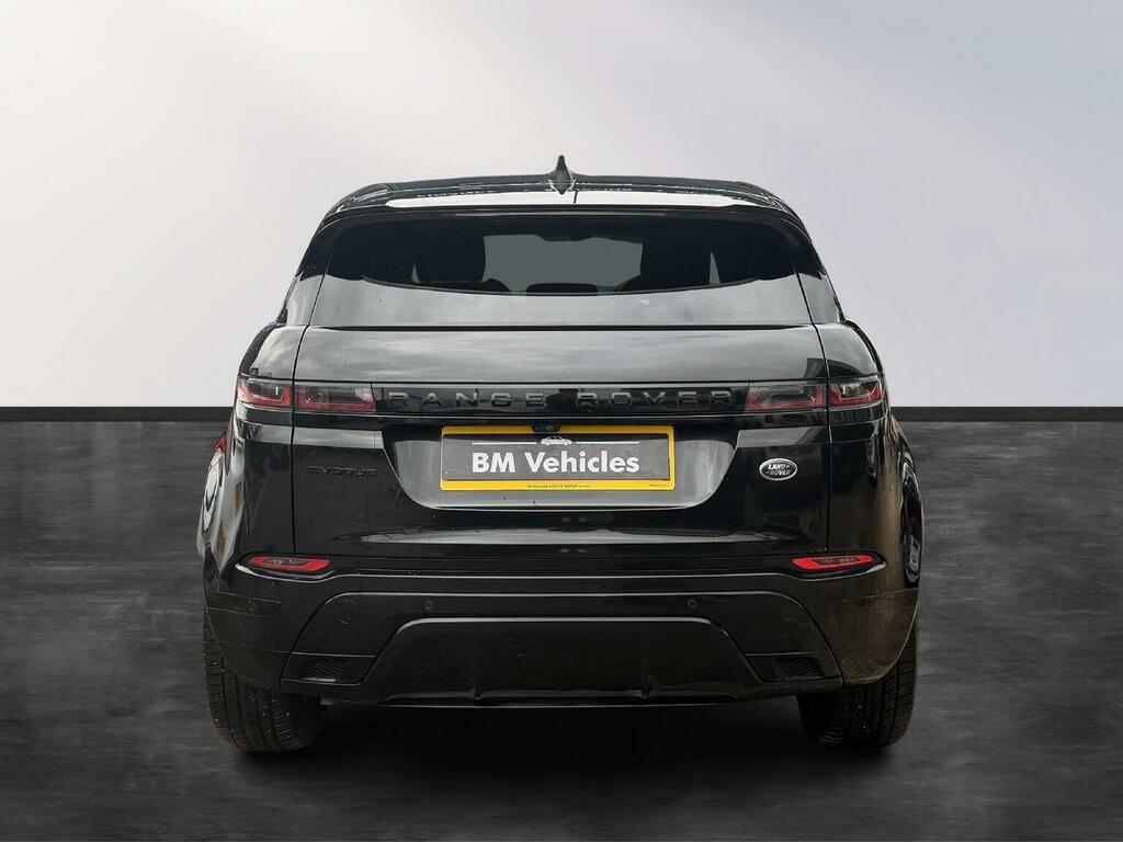 Land Rover Range Rover Evoque Suv 2.0 D200 Mhev R-dynamic Se 4Wd Euro 6 S AY21UGL Black #6