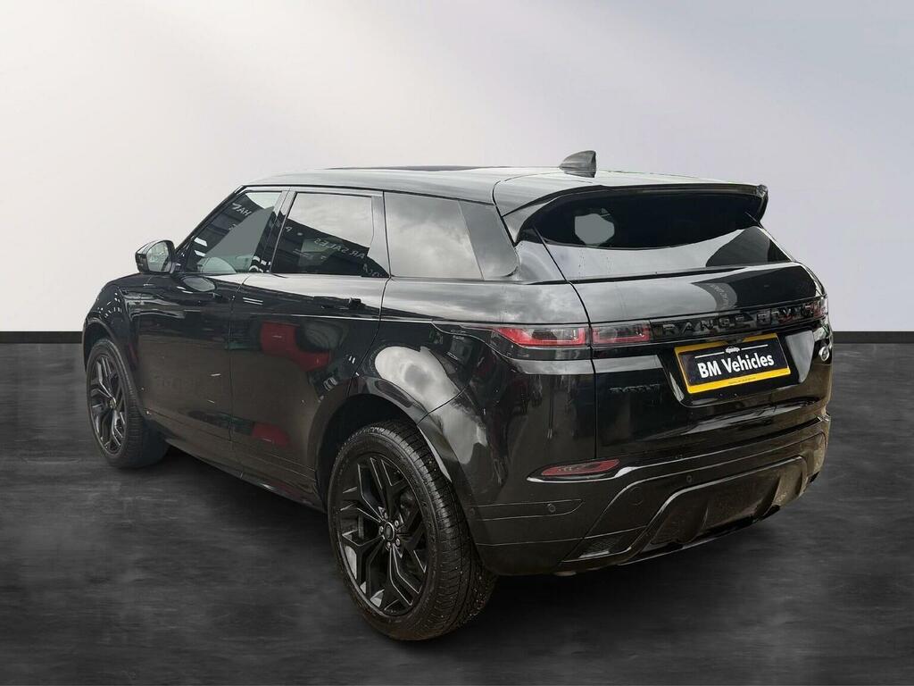 Land Rover Range Rover Evoque Suv 2.0 D200 Mhev R-dynamic Se 4Wd Euro 6 S AY21UGL Black #5