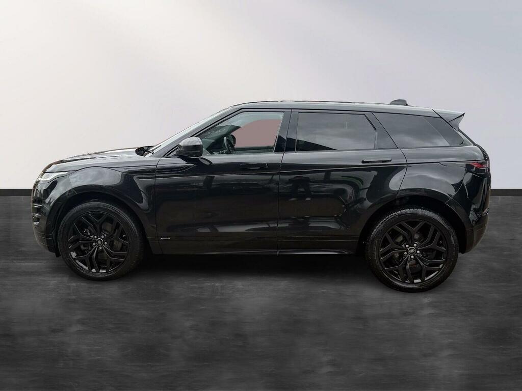 Land Rover Range Rover Evoque Suv 2.0 D200 Mhev R-dynamic Se 4Wd Euro 6 S AY21UGL Black #4