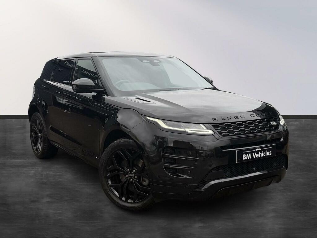 Land Rover Range Rover Evoque Suv 2.0 D200 Mhev R-dynamic Se 4Wd Euro 6 S Black
