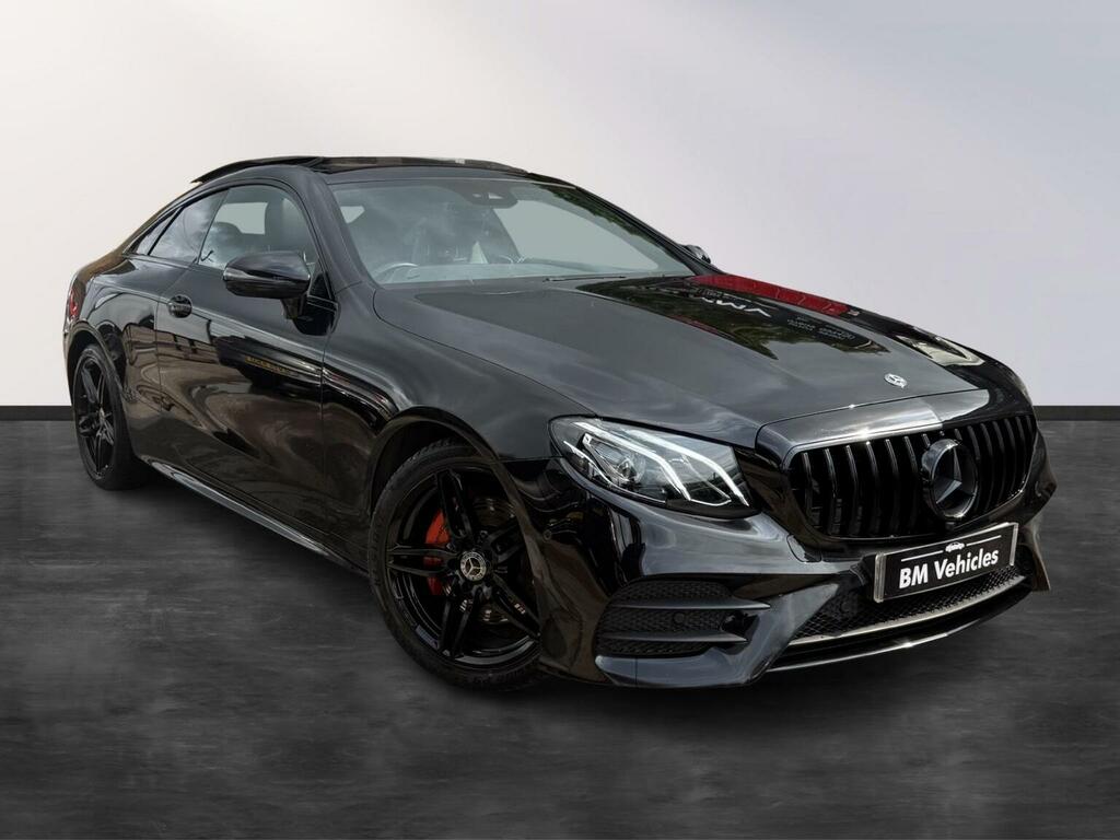 Mercedes-Benz E Class Coupe 2.0 E220d Amg Line Premium G-tronic Euro Black