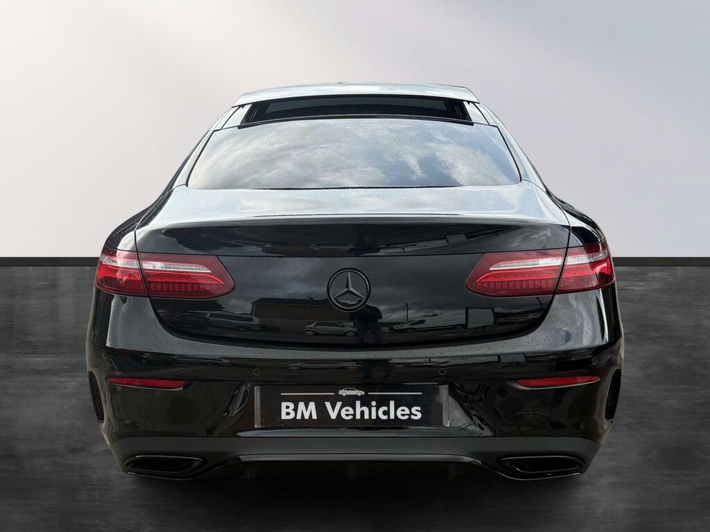 Mercedes-Benz E Class Coupe 2.0 E220d Amg Line Premium G-tronic Euro KW68XNR Black #6