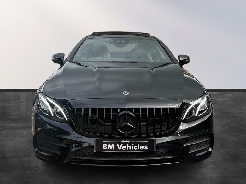 Mercedes-Benz E Class Coupe 2.0 E220d Amg Line Premium G-tronic Euro KW68XNR Black #2