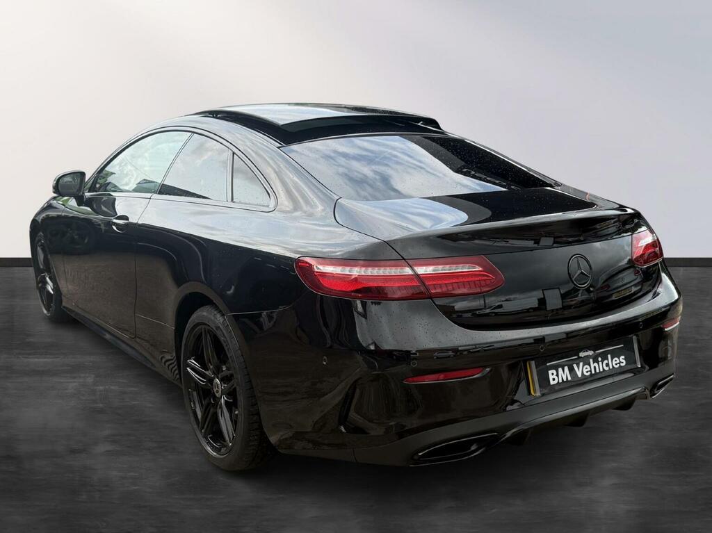 Mercedes-Benz E Class Coupe 2.0 E220d Amg Line Premium G-tronic Euro KW68XNR Black #5