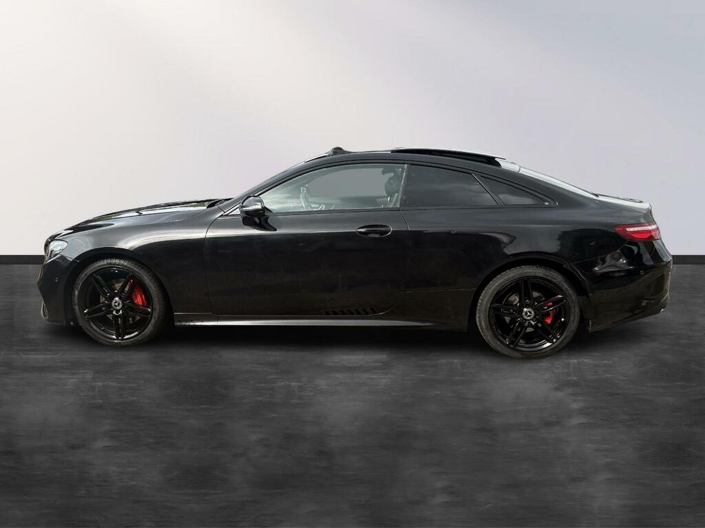 Mercedes-Benz E Class Coupe 2.0 E220d Amg Line Premium G-tronic Euro KW68XNR Black #4