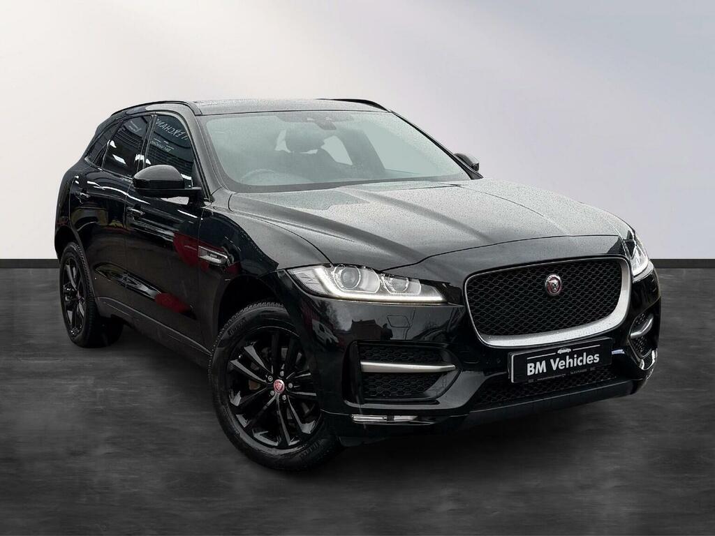 Jaguar F-Pace Suv 2.0 D180 R-sport Awd Euro 6 Ss 20 Black