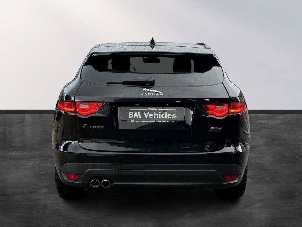 Jaguar F-Pace Suv 2.0 D180 R-sport Awd Euro 6 Ss 20 FP66LXR Black #6