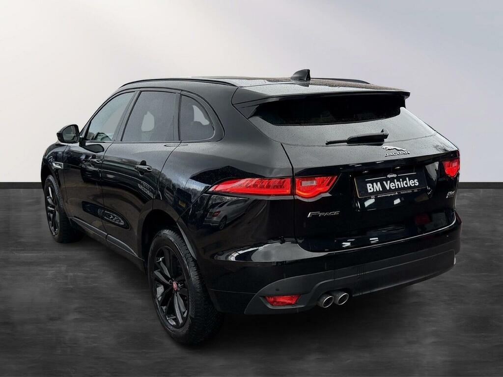Jaguar F-Pace Suv 2.0 D180 R-sport Awd Euro 6 Ss 20 FP66LXR Black #5