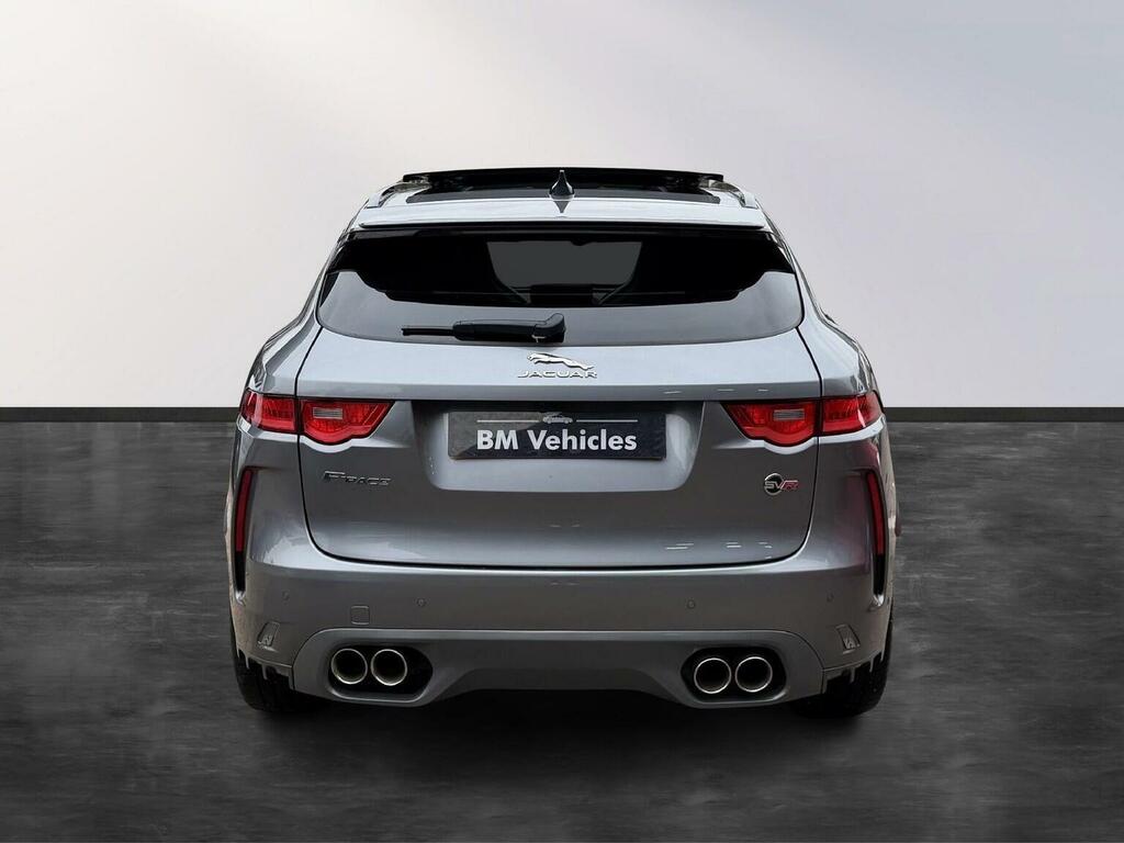 Jaguar F-Pace Suv 5.0 V8 Svr Quickshift Awd Euro 6 Ss 20 HC19LWV Grey #6