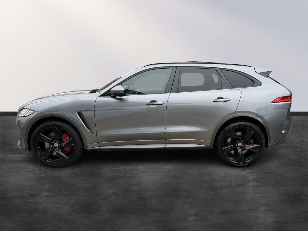Jaguar F-Pace Suv 5.0 V8 Svr Quickshift Awd Euro 6 Ss 20 HC19LWV Grey #4