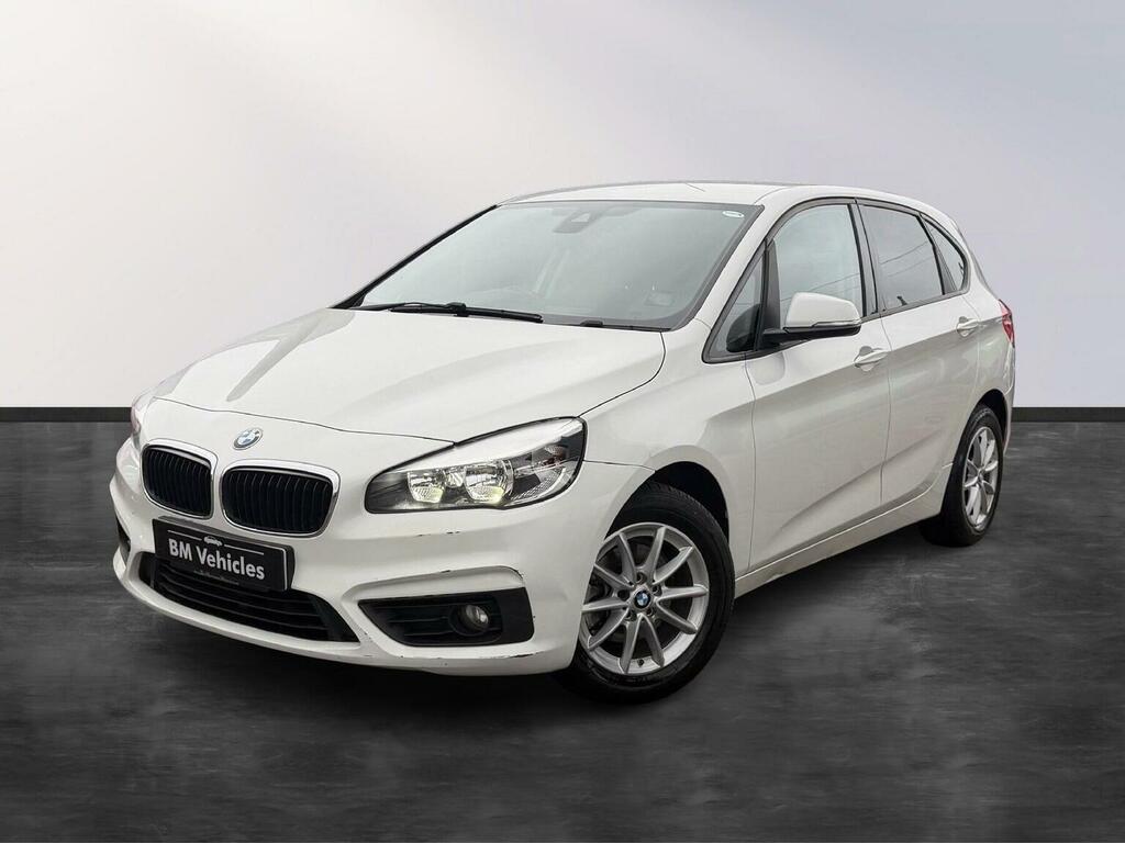 BMW 2 Series Active Tourer Mpv 1.5 216D Se Euro 6 Ss 201666 White #3
