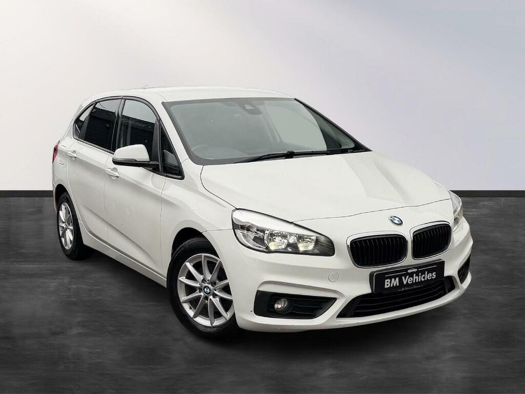 BMW 2 Series Active Tourer Mpv 1.5 216D Se Euro 6 Ss 201666 White