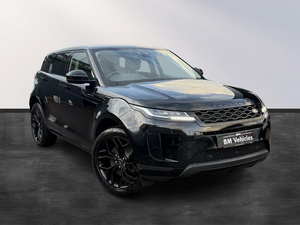 Land Rover Range Rover Evoque Suv 2.0 D180 Mhev S 4Wd Euro 6 Ss 202 Black