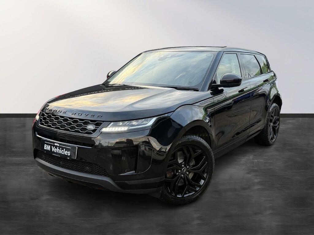 Land Rover Range Rover Evoque Suv 2.0 D180 Mhev S 4Wd Euro 6 Ss 202 YN20YED Black #3