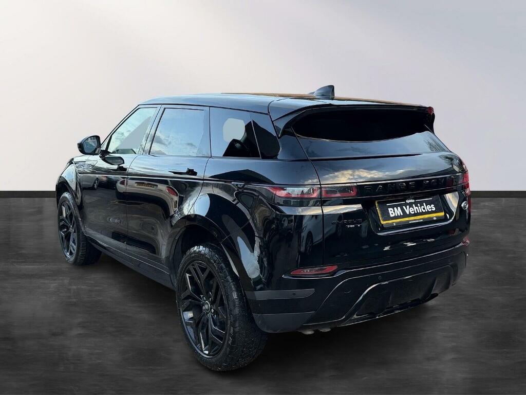 Land Rover Range Rover Evoque Suv 2.0 D180 Mhev S 4Wd Euro 6 Ss 202 YN20YED Black #5