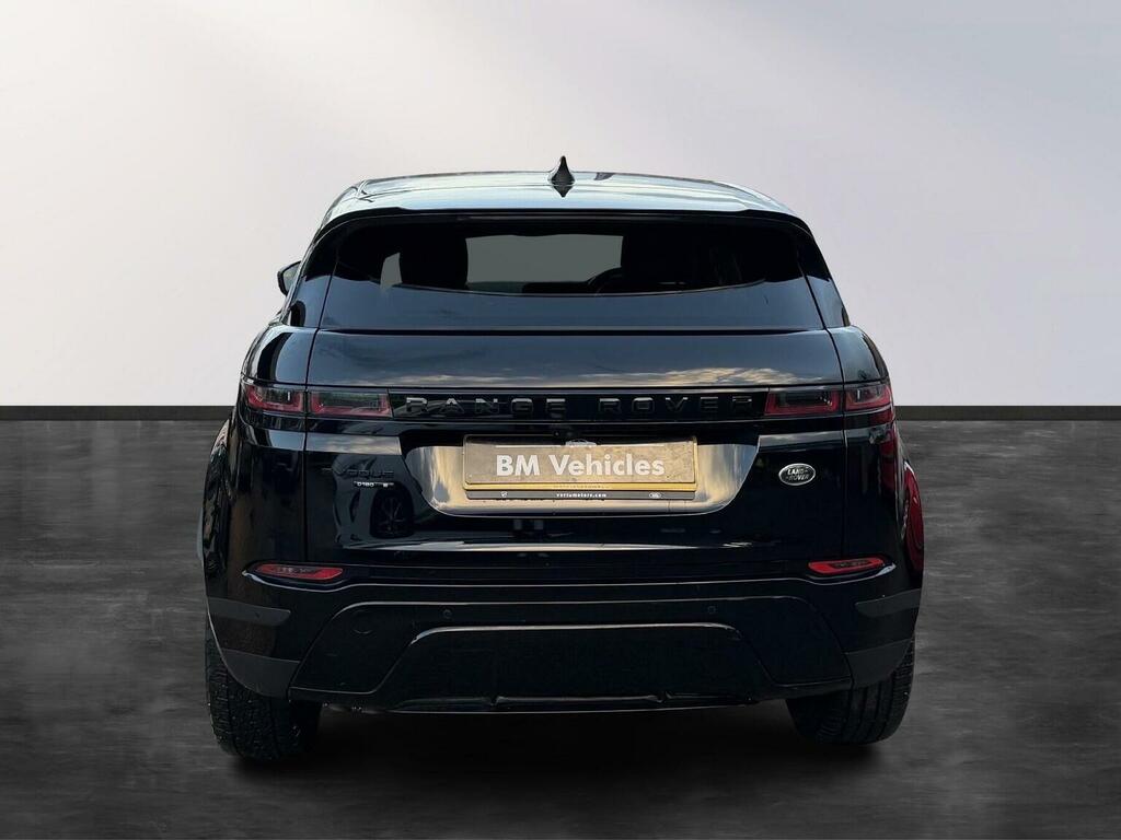 Land Rover Range Rover Evoque Suv 2.0 D180 Mhev S 4Wd Euro 6 Ss 202 YN20YED Black #6