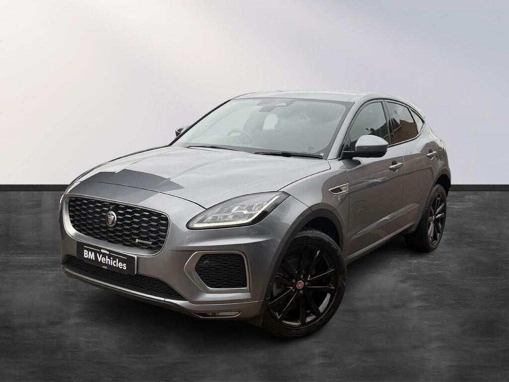 Jaguar E-Pace Suv 2.0 D204 Mhev R-dynamic S Awd Euro 6 Ss SN21VWZ Grey #3