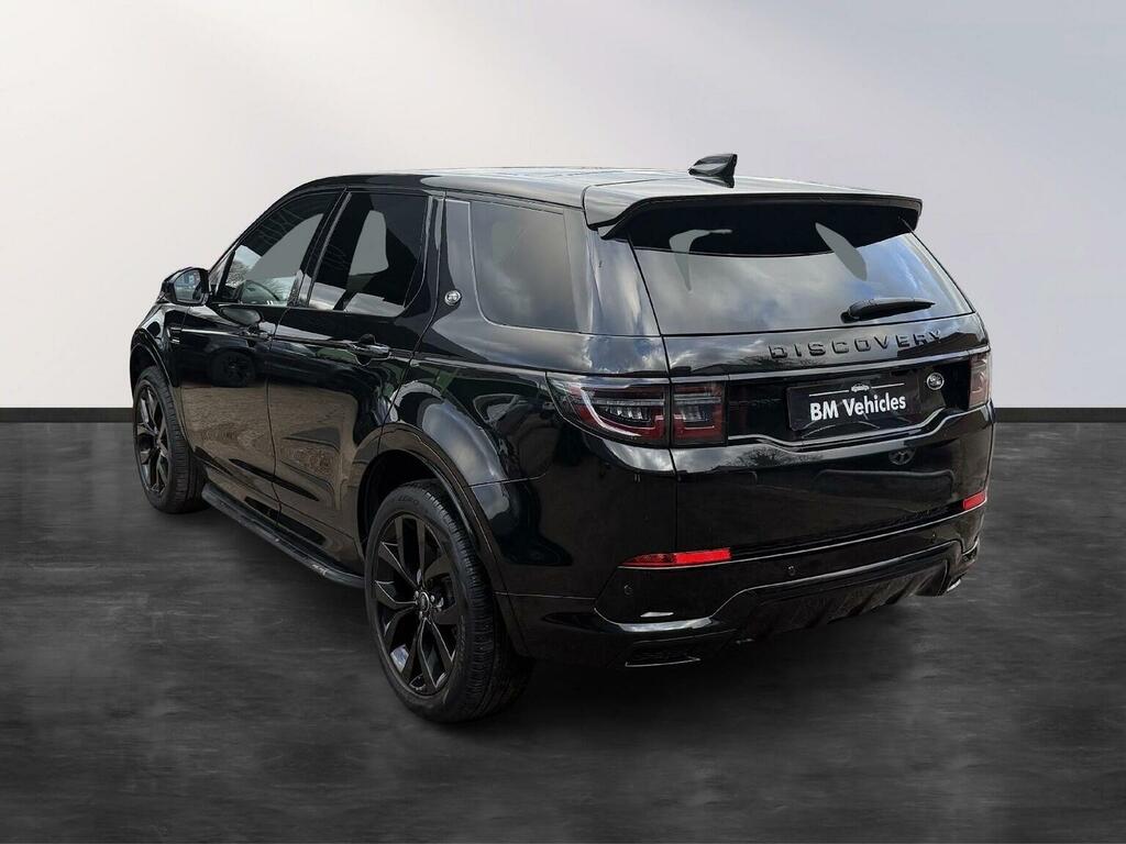 Land Rover Discovery Sport Suv 2.0 D200 Mhev Urban Edition 4Wd Euro 6 S YK22TXV Black #5